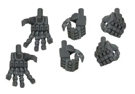 M.S.G Hand Unit Wild Hands