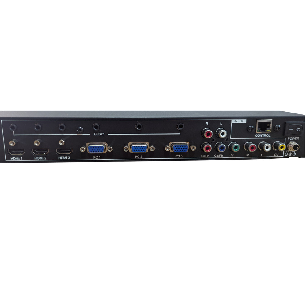 APAV Control APX-5500 HD EV1914 Multi-Input HD Presentation Scaler Switcher