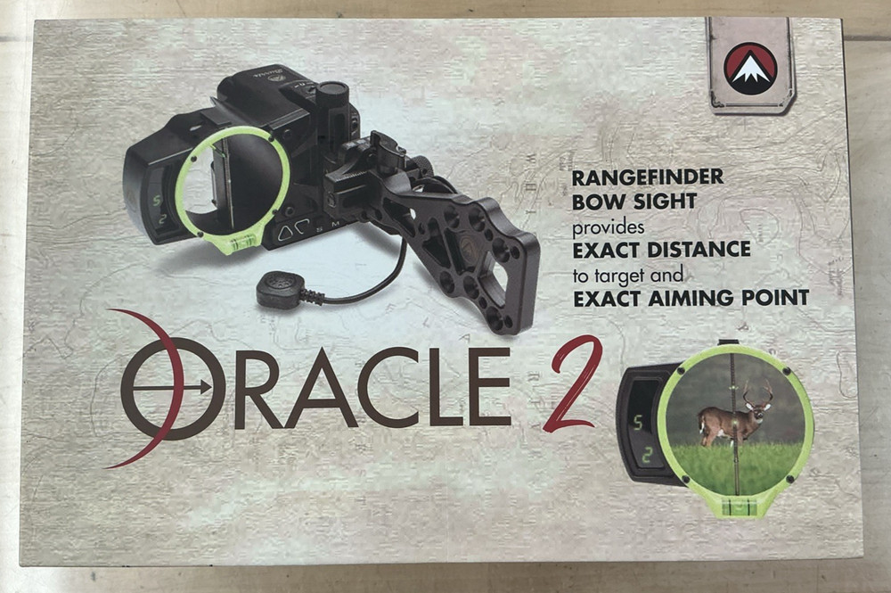 Burris Oracle 2 Laser Rangefinder Bow Sight - 300401 *DISPLAY MODEL*