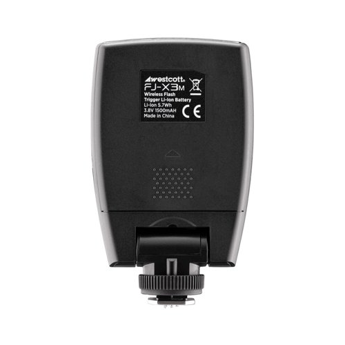 Westcott FJ X3 M Universal Wireless Flash Trigger with Multi Brand Camera Mount