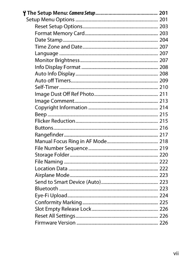 Nikon D3500 — User Reference Manual Guide — 1/2 Size, 5.5" x 8.5" Small Compact