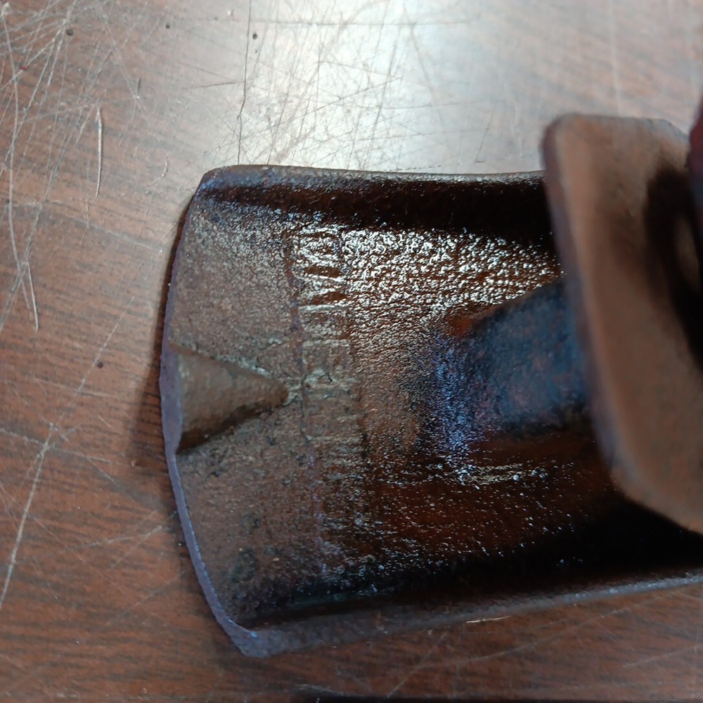 Vintage 6.5" Wood Block Plane Carpenter Tool Needs Cleaning -Sharping