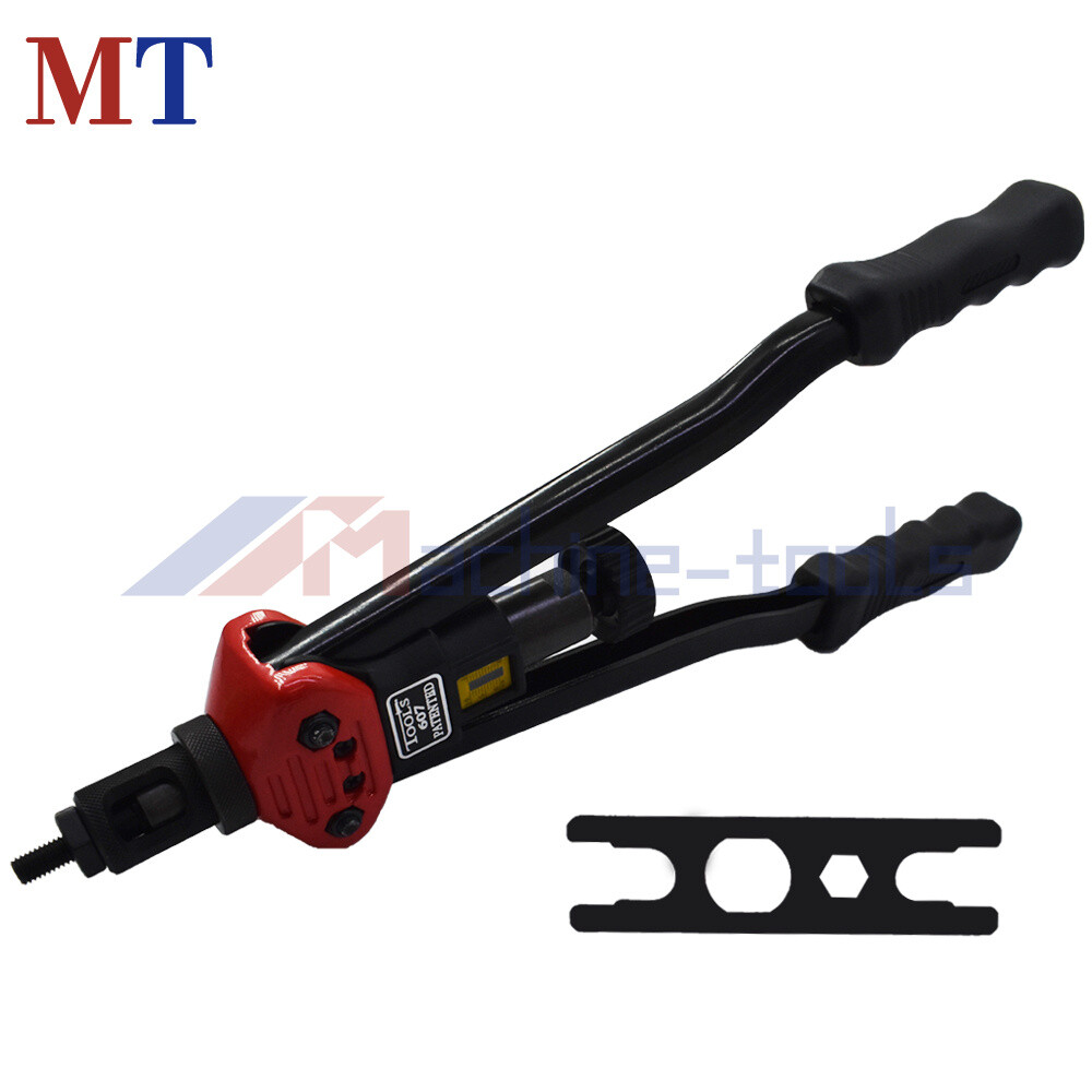 16" Rivnut Setting Tools Nut Setter Tool Hand Blind Riveter Rivet Nut Gun Kit