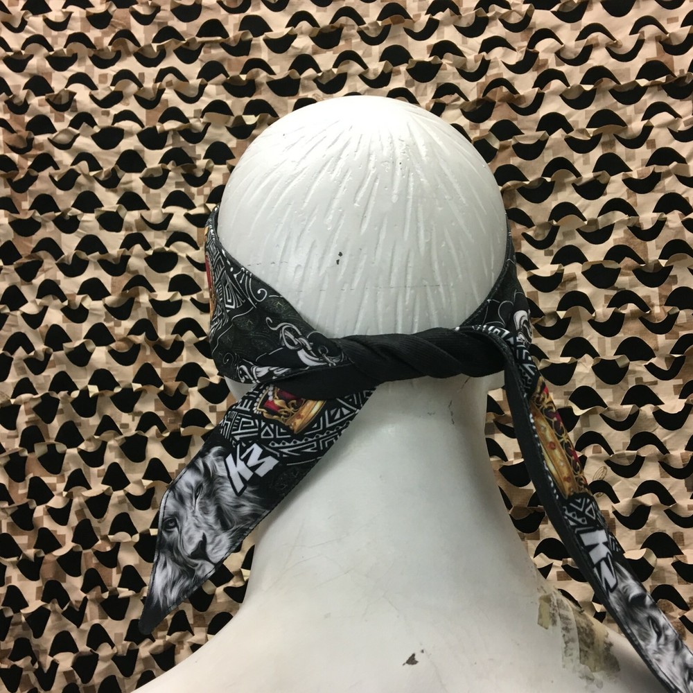 NEW KM Paintball Headband - King