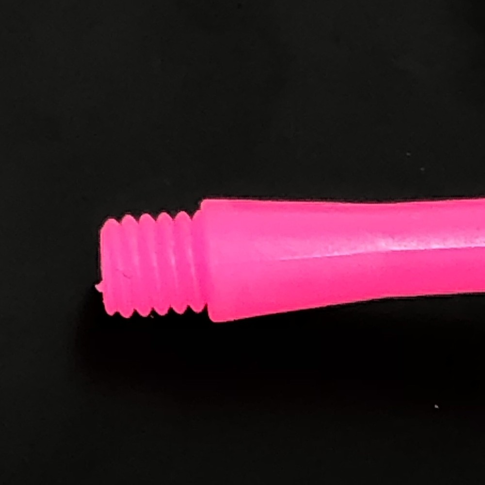 2BA PINK Bar Dart Crinkle Flights 3 Pack- NEW