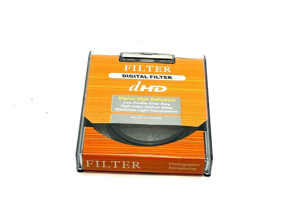 Low Profile Filter Ring 46mm Close Up +8