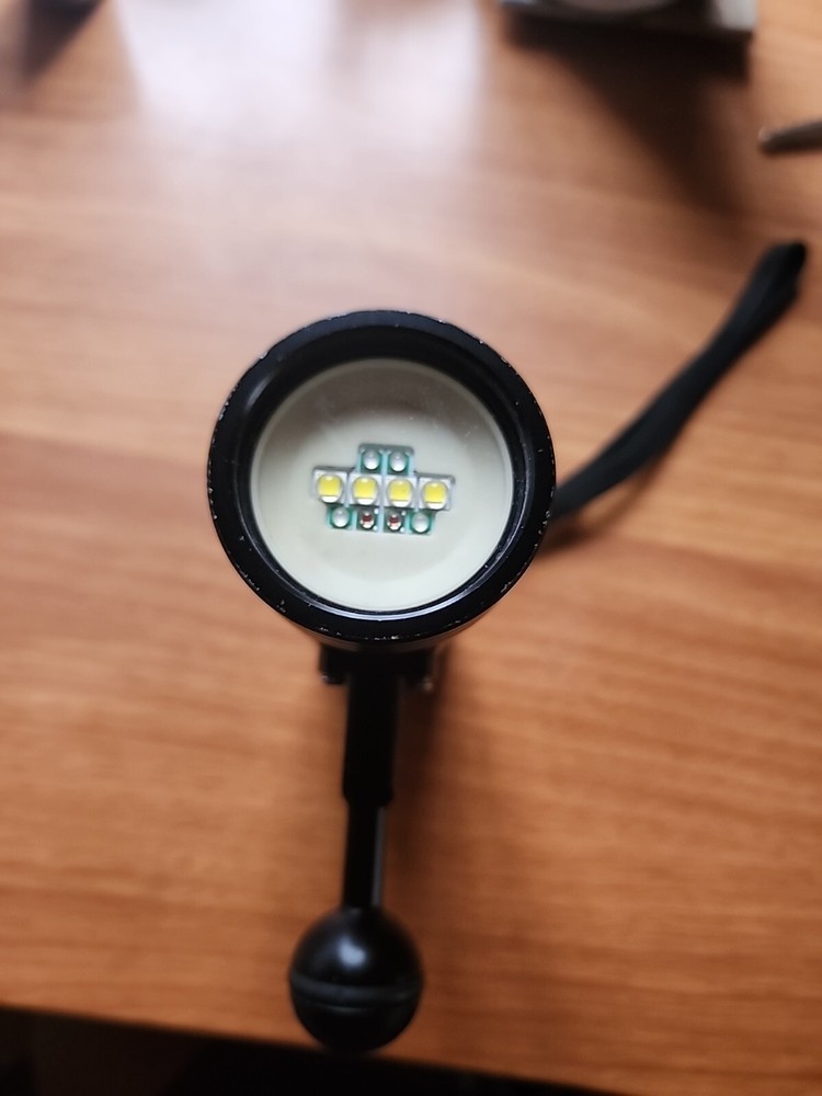 Archon W40vr D34VR diving Light