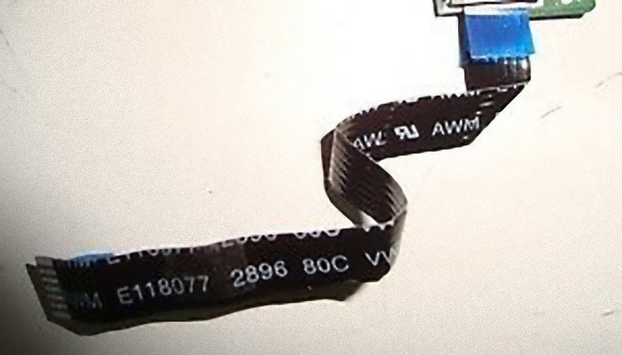 Flat Cable For HP DV5 Power Button Ribbon Pavilion