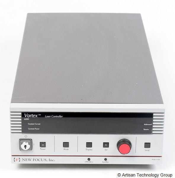 New Focus 6000 Vortex Laser Controller