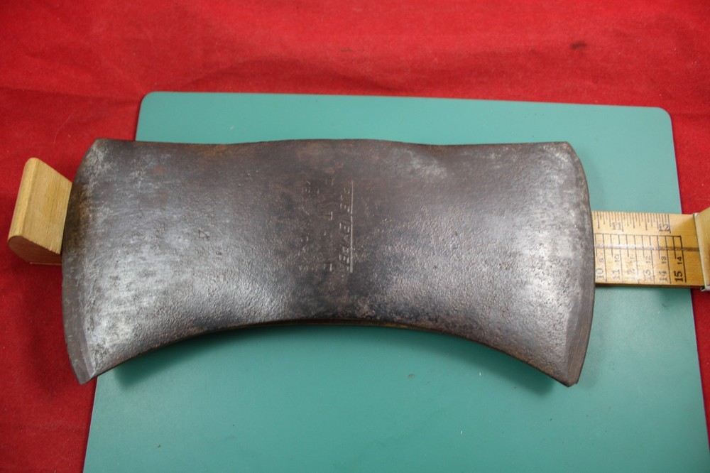 True Temper Flint Edge Kelley Works 4+Lb Double Bit Axe Head
