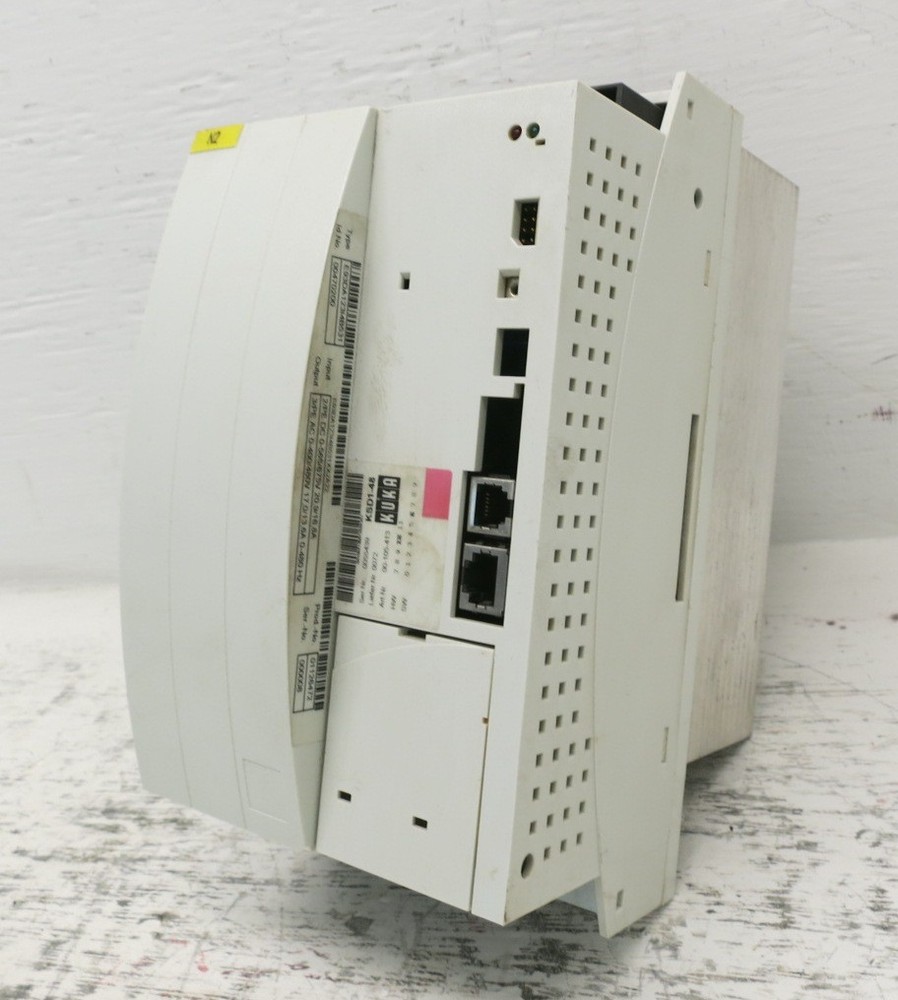Kuka KSD1-48 Servo Drive Robot Controller E93DA123I4B531 00470200 00-105-413