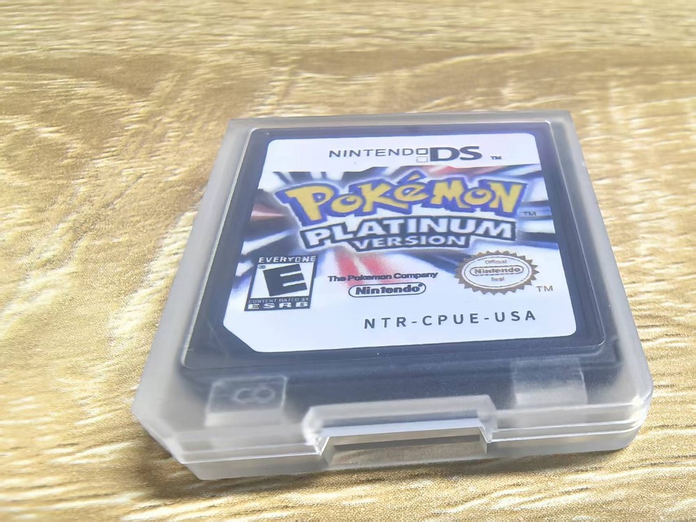 US Version Pokemon Platinum Version DS for Nintendo NDS Game Card
