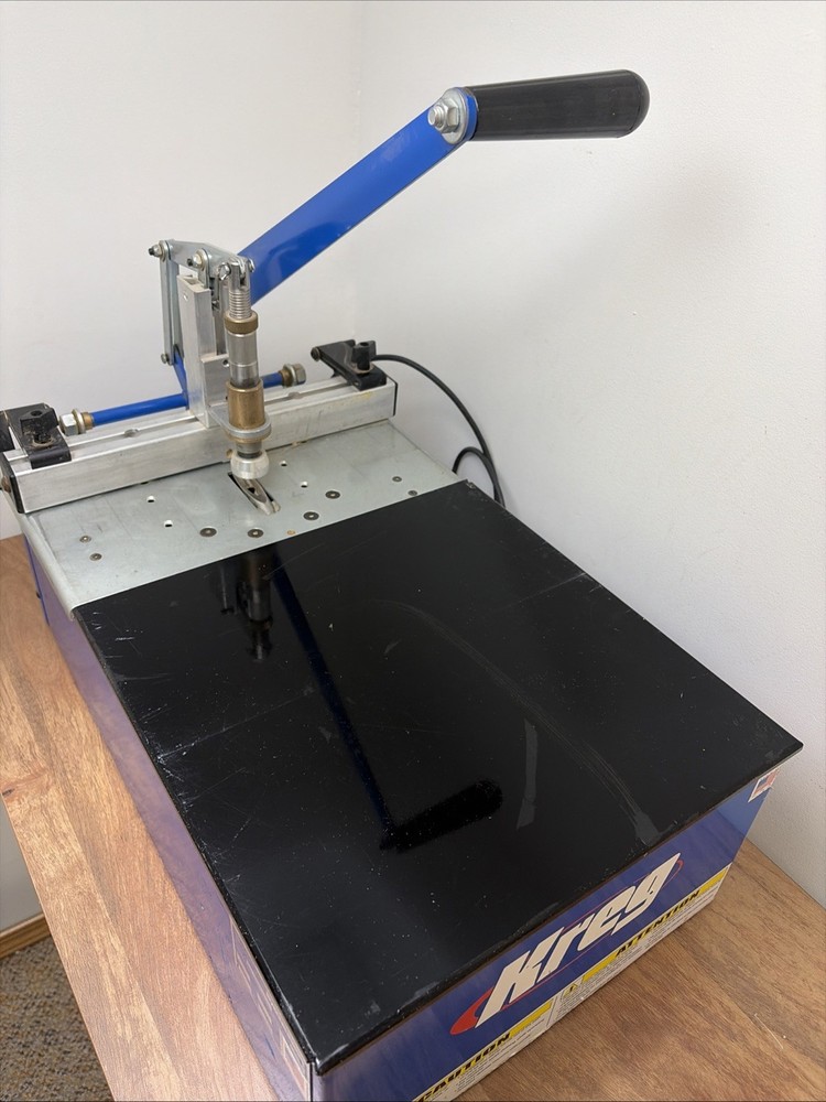 Kreg Single Spindle Pneumatic Pocket Hole Machine DB110