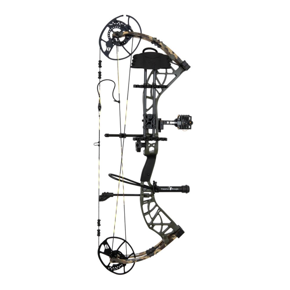Bear Archery Adapt 2 HP RTH RH Compound Bow (55-70 lbs) - Throwback Green