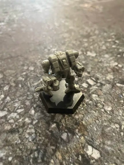 BattleTech Miniature: Mist Lynx (Clan Command Star) #02