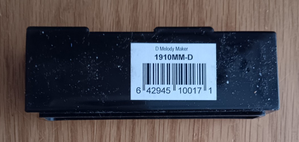 Lee Oskar Melody Maker Harmonica D