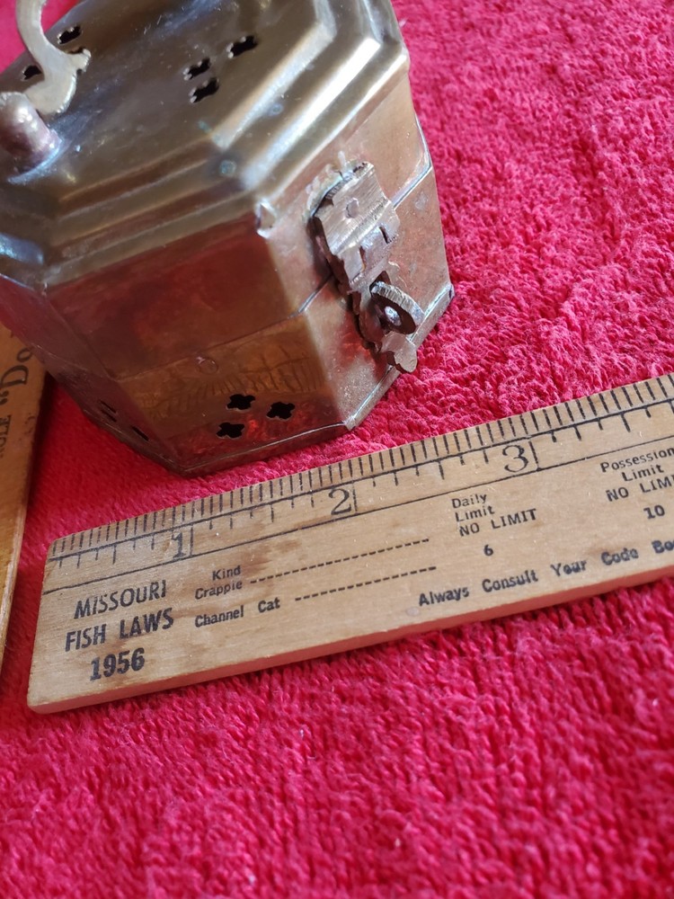 Vtg Cooper Trinket Box.