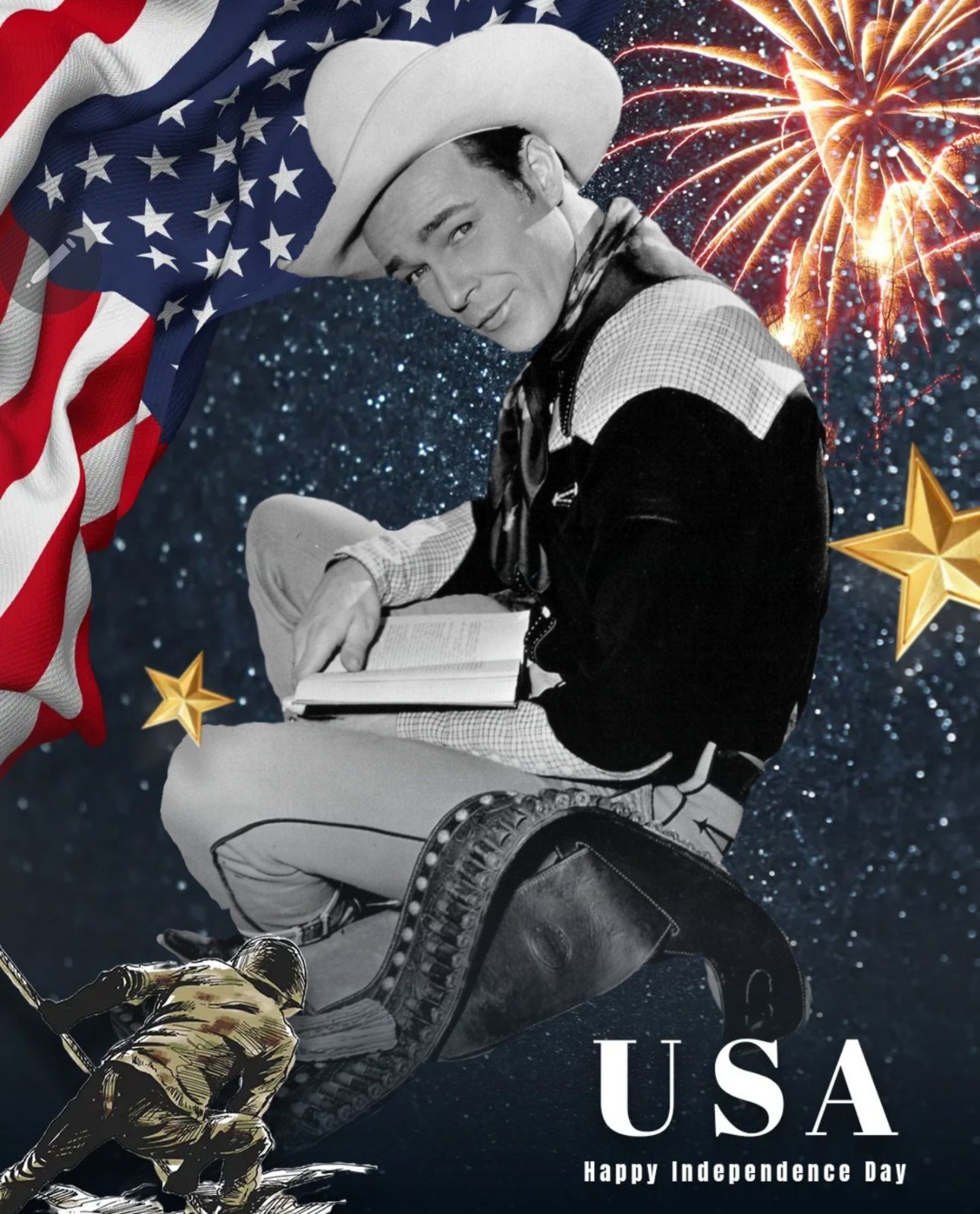 ROY ROGERS DOUBLE R BAR REGULATORS SASS CLUB BADGE #72 CIRCA 1999