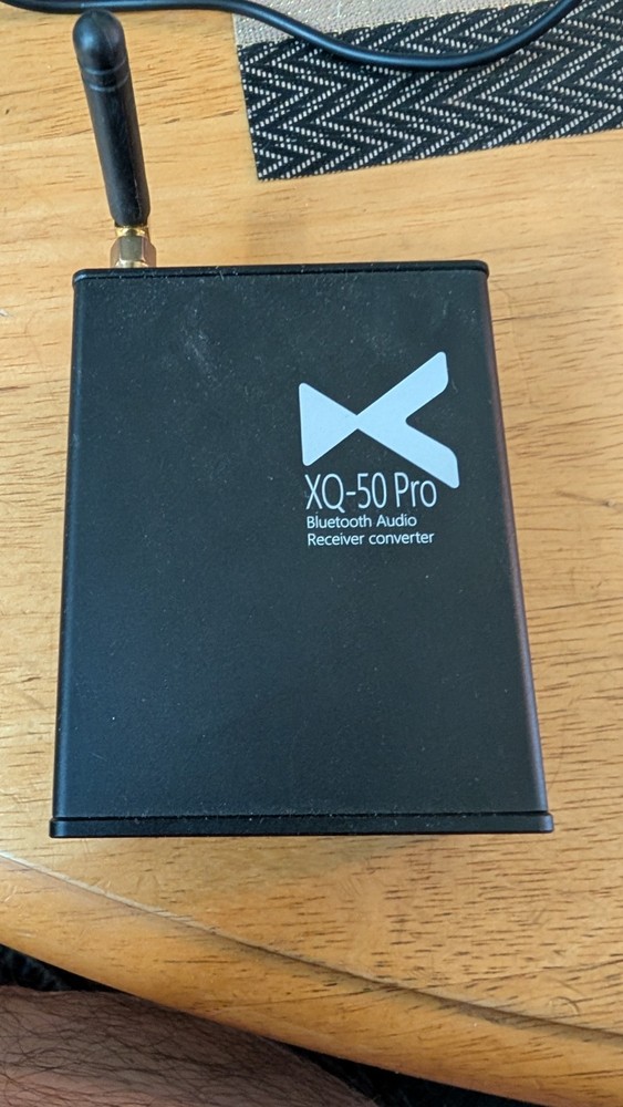 Xduoo XQ-50 Pro Bluetooth 5.0 Audio Receiver.