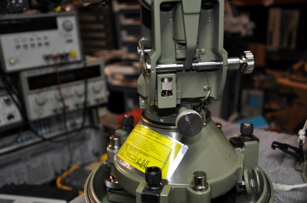 Wild T3-70387 Theodolite with Bullet Case