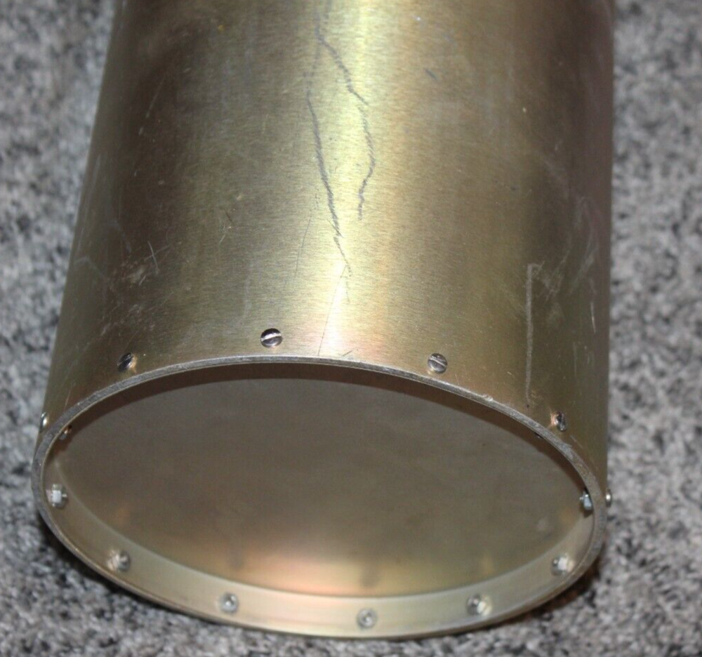 TX RX Systems Cavity Pass (Used & untested) Tank 6 5/8" x 13"