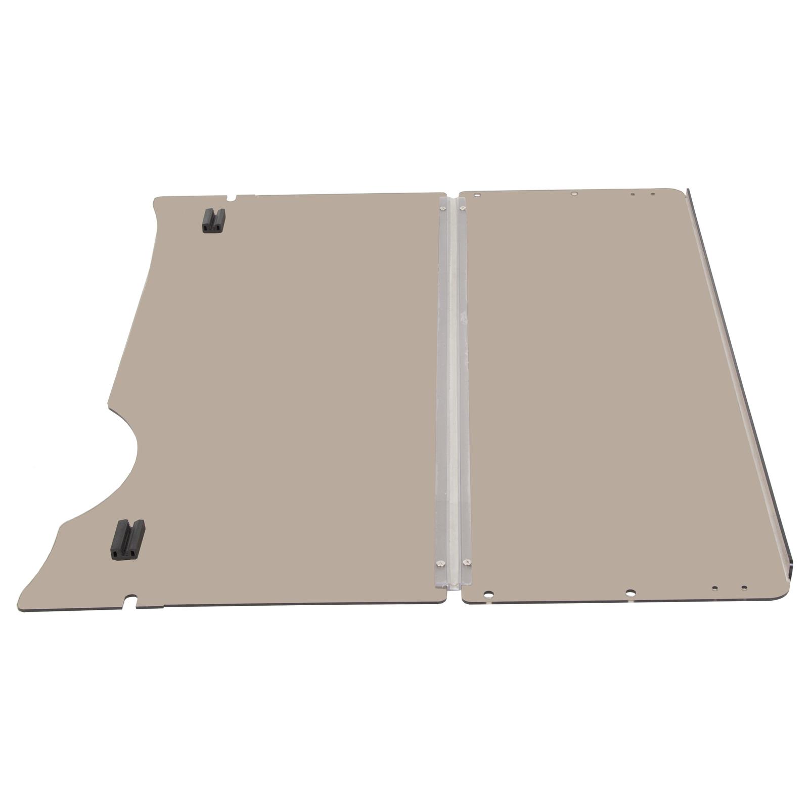 Golf Cart Tinted Polycarbonate Folding Windshield Windscreen For EZGO RXV 08-UP