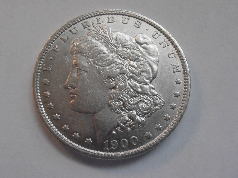 1900 O Morgan Silver Dollar, (00OEW1)