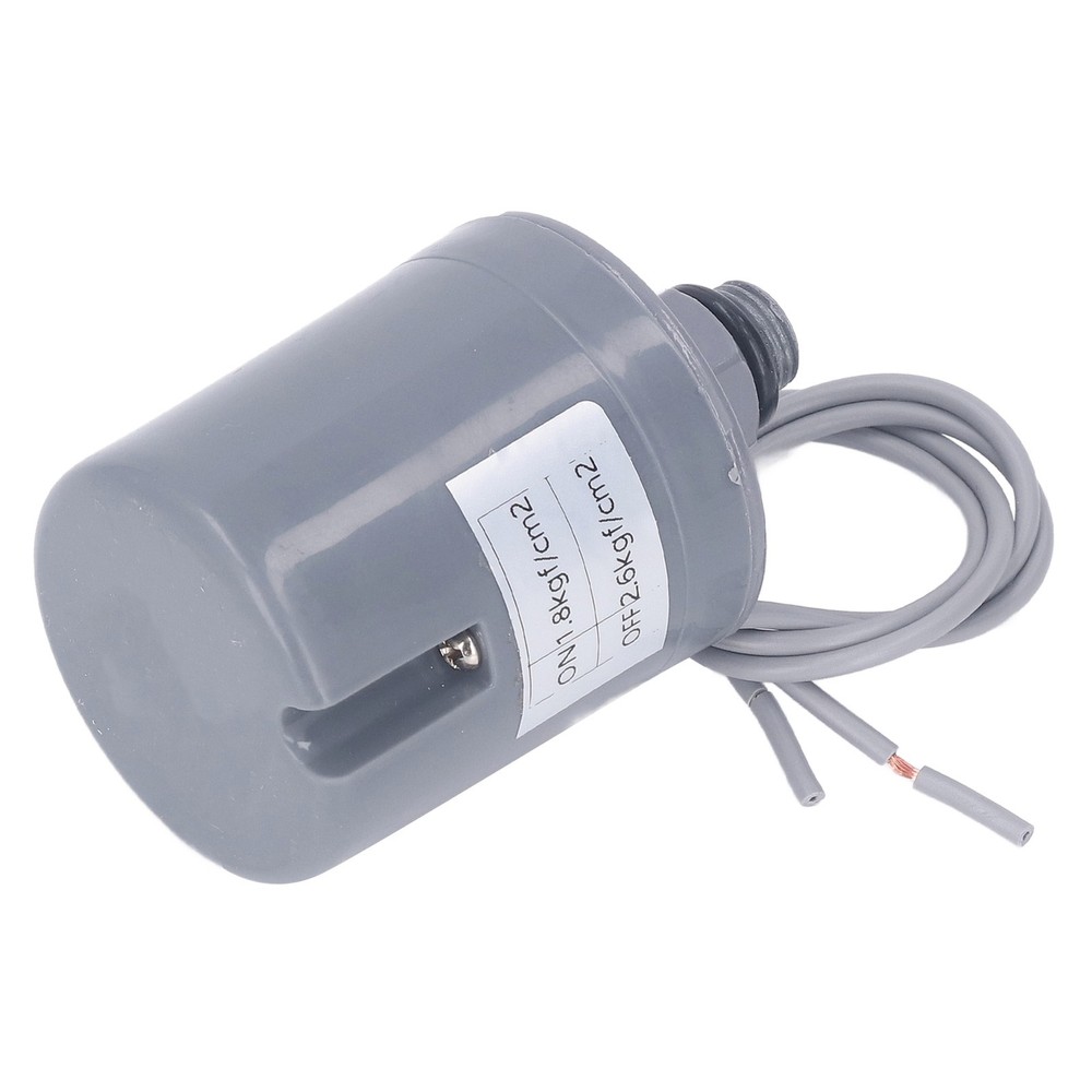 Automatic Pump Pressure Switch Durable Corrosion Resistant For Water Pump Use