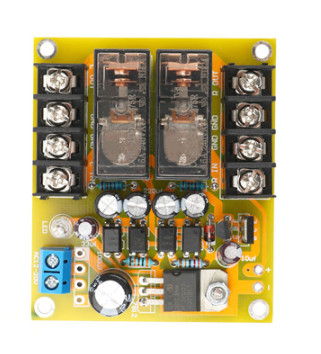 Speaker Protection Module 2 Channel 16A High Power with Delay Startup Feature