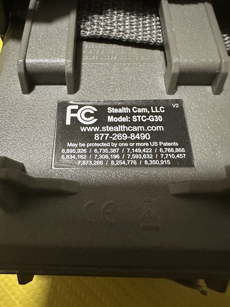 Stealth Cam STC-G30 (V2) Trail Camera – Time-Lapse Capable