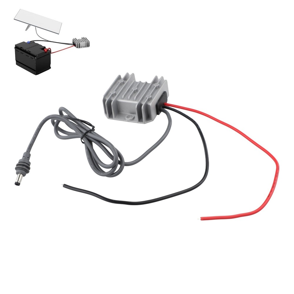 Output Voltage: 30V Waterproof Grade: IP68 Casing Material: Aluminum Shell