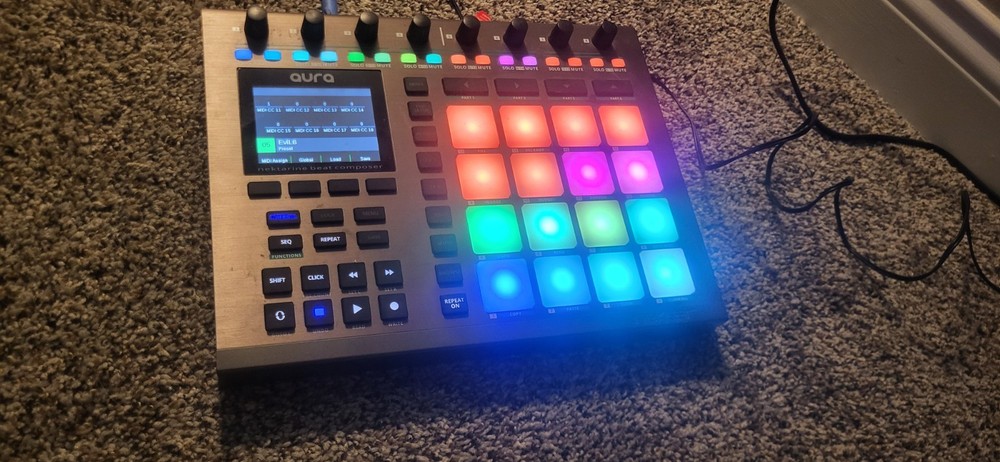 Nektar Aura Beat Composer