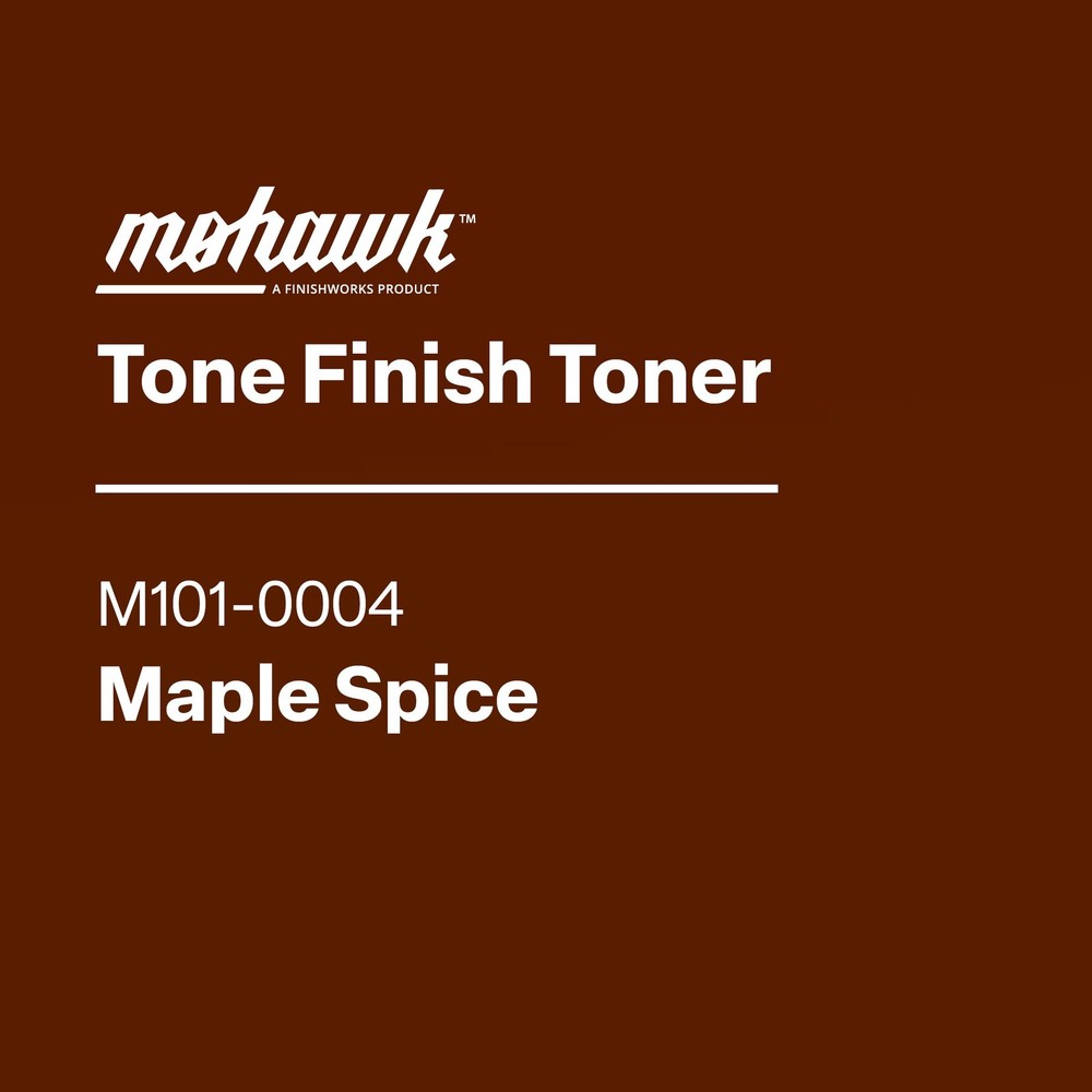 Mohawk Tone Finish Toner Maple Spice