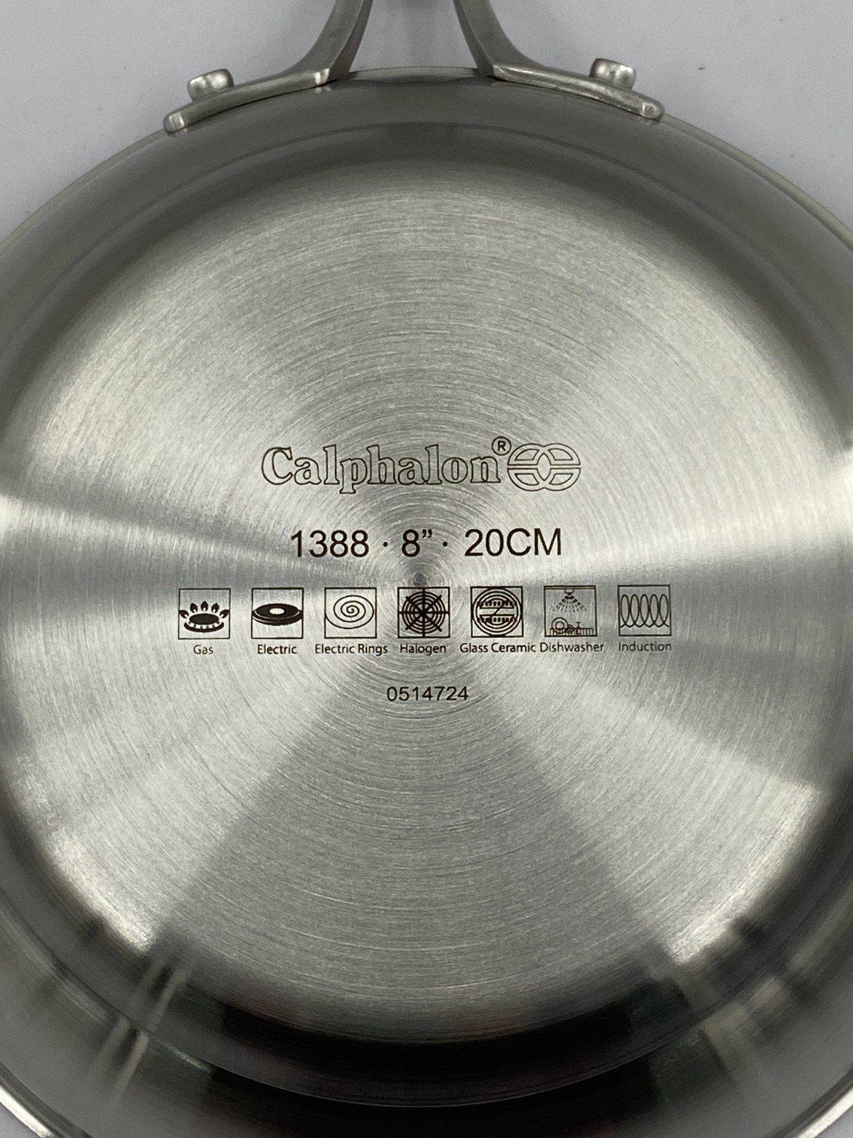 Calphalon Classic Stainless Steel 8-Inch Frying Pan