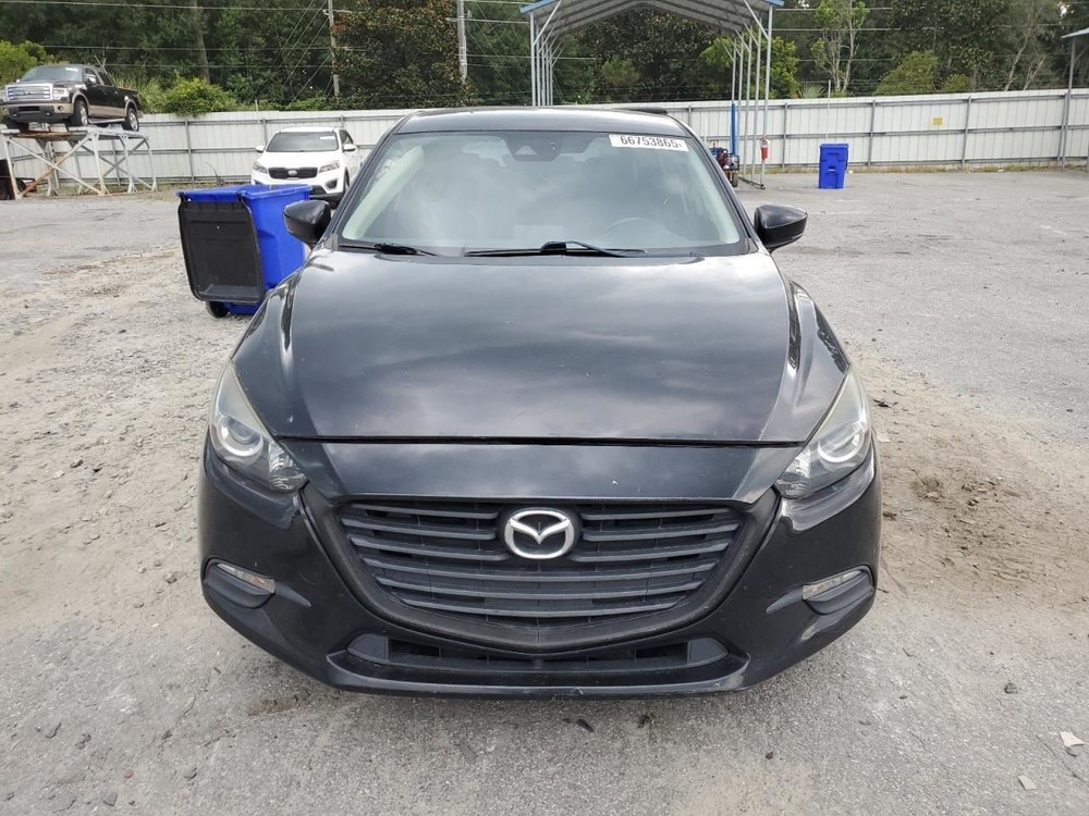 Console Front Floor With CD Player Fits 17-18 MAZDA 3 4827524