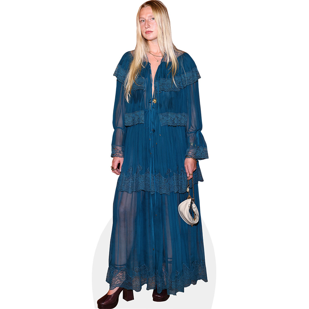Isabella Tweddle (Blue) Mini Size Cutout