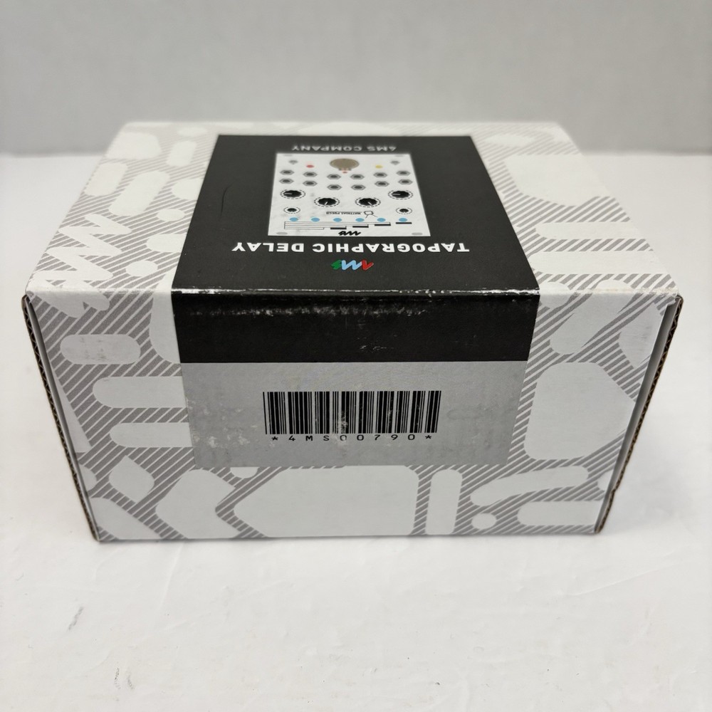 New 4MS Company Tapographic Delay Module Complete in Box