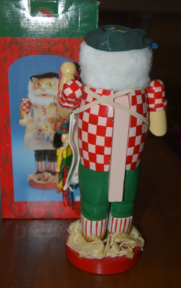 Kurt S. Adler 12 inch NUTCRACKER GEPPETTO AT WORK