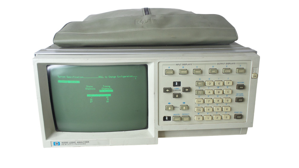 HP 1630D Logic Analyzer - Free Shipping