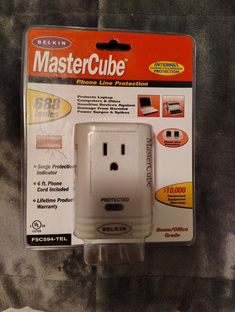 Belkin MasterCube Phone Line Protection