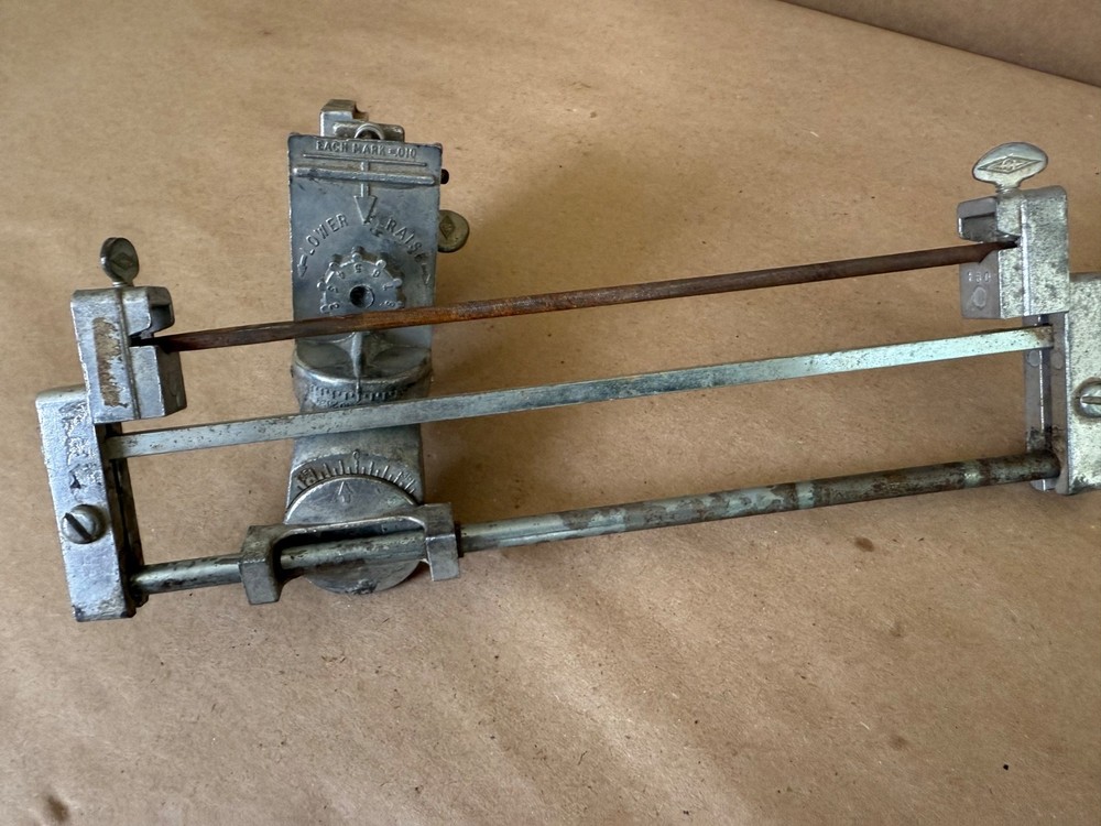 Vintage Sears Clamp - On File-N-Guide