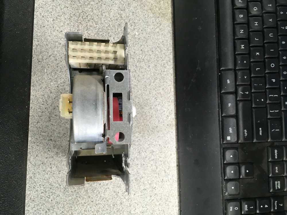 GE General Electric Dishwasher Timer part # 165d4778p020