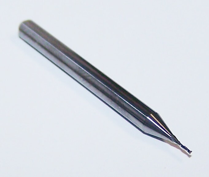 (5) 0.50mm (.0197") 2 FLUTE MICRO CARBIDE ENDMILLS Kyocera 1600-0197.079