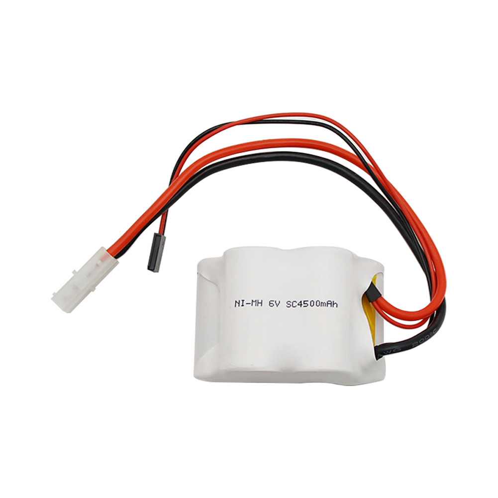 NI-MH SC4500mAh 6V Battery for RC 1/5 HPI Rovan KM Baja 5B 5T 5SC Losi FG Redcat