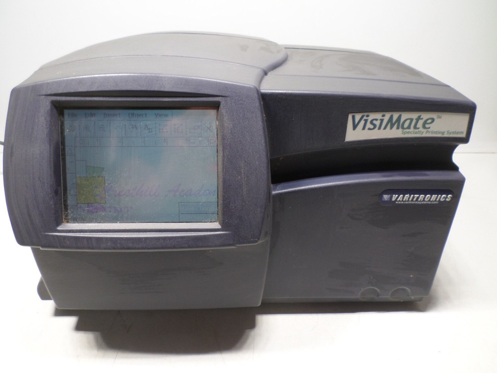 Varitronics VisiMate Label Sign Maker 3 Model MGL **Working**