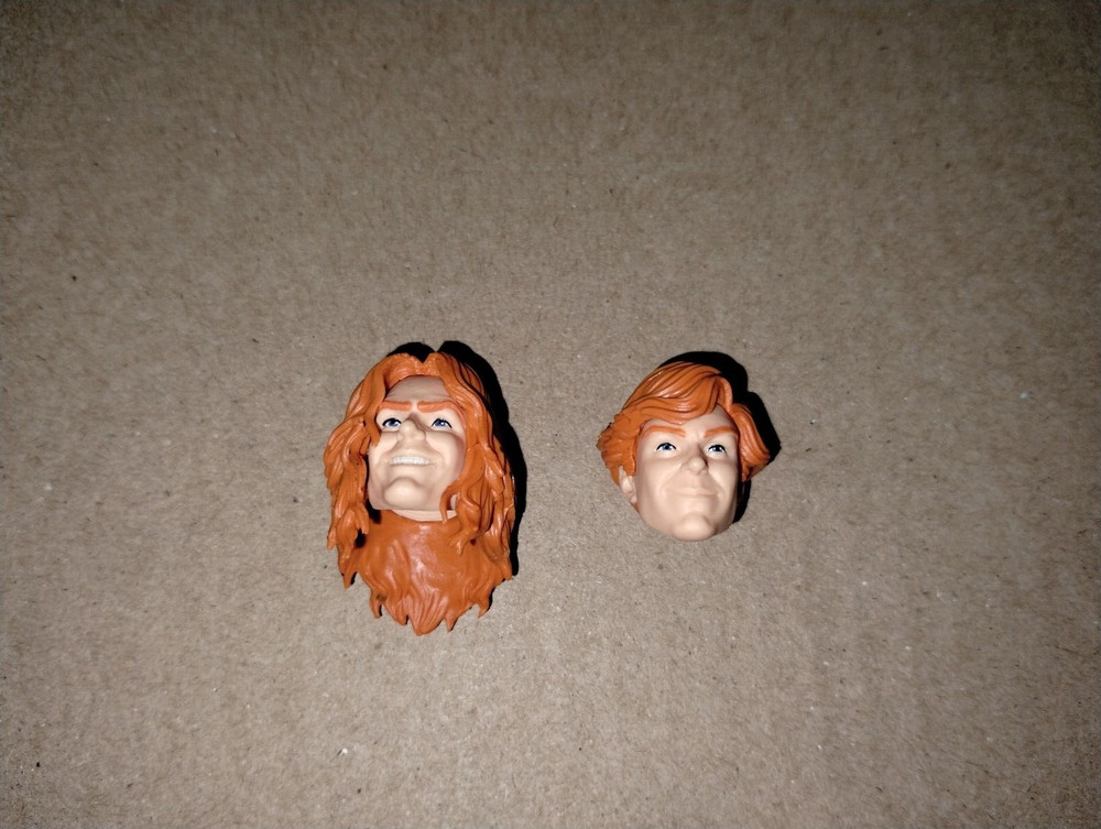 Marvel Legends Arcade 2 Heads.