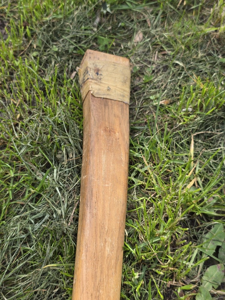 Vintage Adze Handle Old Tool Adze Handle 32" Long