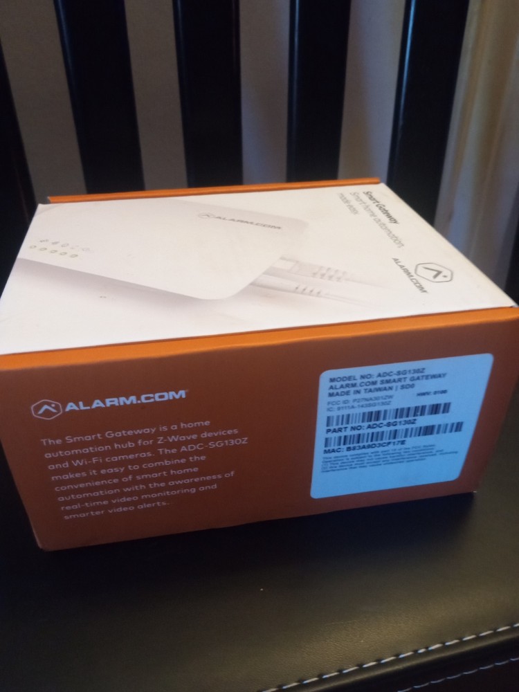 Dedicated Hub For Alarm.com