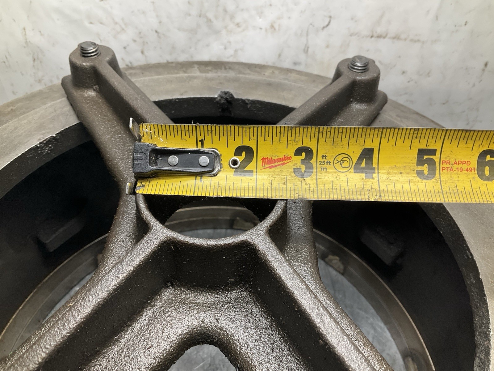 Bridgeport Series I Milling Machine 7" Riser w/ Hardware #2