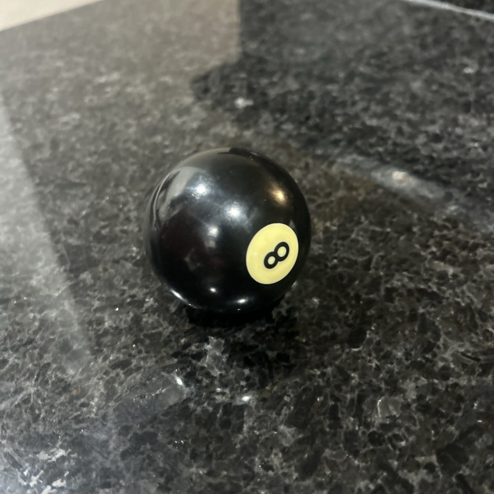 Single #8 Billiard Pool Ball Replacement 2.25 inch Regular Size Standard 2 1/4"